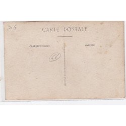 HENDAYE : carte photo d'une devanture de buffet (restaurant - café) - très bon état