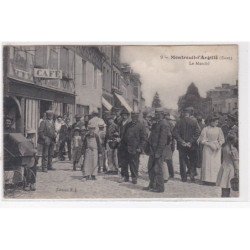 MONTREUIL L'ARGILLE : le marché - très bon état