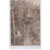 Carte photo d'un chasseur (photo PLANCHON à MENDE)  - très bon état