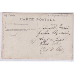 Carte photo d'un chasseur (photo PLANCHON à MENDE)  - très bon état
