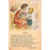 BOURET Germaine : AEC - fete des mères (collage) - bon état