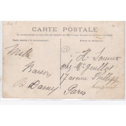 SAINT CLAIR SUR EPTE : l'hotel du commerce (toillée) - très bon état