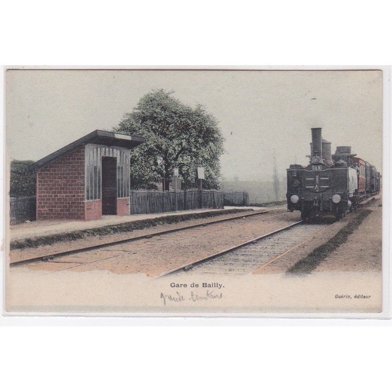 BAILLY : la gare - très bon état