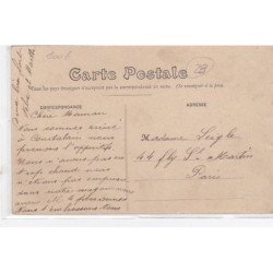 COURTALAIN : la gare - détachement du 5ème génie - très bon état