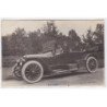 FORET D'ORLEANS : carte photo d'une scène de chasse à tir (Sologne - automobile) - très bon état