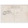 FORET D'ORLEANS : carte photo d'une scène de chasse à tir (Sologne - automobile) - très bon état