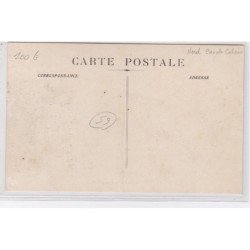 LILLE : carte postale publicitaire pour l'arquebusier CROMBEZ (armes - chasse) - très bon état