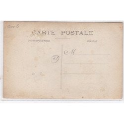 PARIS : carte photo du café Marcel BERTEAU - très bon état