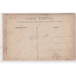 PARIS : carte photo d'une boulangerie patisserie - très bon état