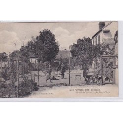 LES ORMES SUR VOULZIE : chenil du Montois - la Cour d'ébats - très bon état
