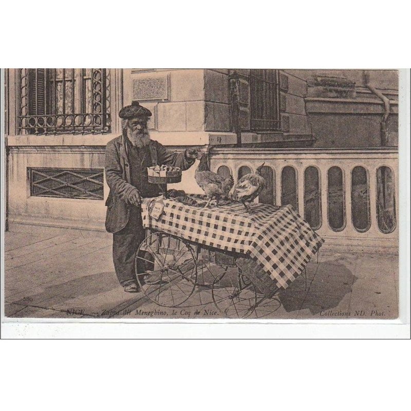 NICE : Zappa dit Meneghino, le Coq de nice - très bon état