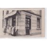 MARSEILLE : carte photo du tabac a l'angle de la rue Bugeau - état (un léger pli)