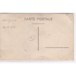 MARSEILLE : carte photo du tabac a l'angle de la rue Bugeau - état (un léger pli)