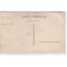 MARSEILLE : carte photo du tabac a l'angle de la rue Bugeau - état (un léger pli)