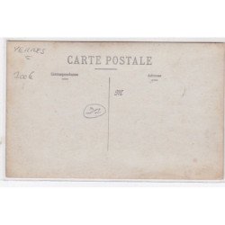 YERRES : carte photo d'une fête (devant l'église) - très bon état