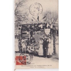 CASTELSARRASIN : fetes pour l'aviation militaire en mai 1912 - comptoir de la parfumerie - très bon état