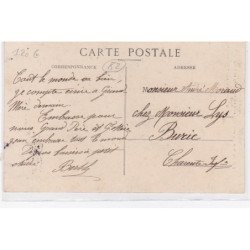 CASTELSARRASIN : fetes pour l'aviation militaire en mai 1912 - comptoir de la parfumerie - très bon état