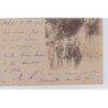 SAINT LEGER : carte photo d'un retour de chasse (cachet de LA CHARITE) - bon état (un coin plié)