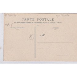 La chasse en Baie de Somme - chasseur relevant le gibier tué du hutteau à cerceaux - très bon état