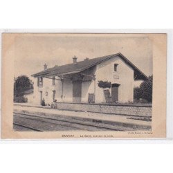 BANNAY : la gare - très bon état