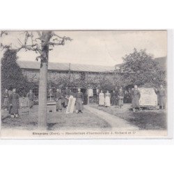 ETREPAGNY : manufacture d'harmoniums RICHARD et compagnie - très bon état