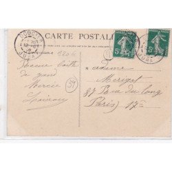 SAFFLOZ : la place (augerge CHEVASSU - débit de tabacs) - très bon état