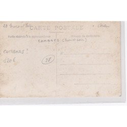 COMBRES ? (localisée par le collectionneur) : une partie de chasse en carte photo - très bon état