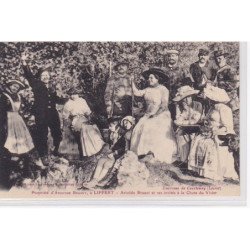 LIFFERT : propriété d'Aristide Bruant - avec ses invités à la chute du Vivier (chasse) - très bon état