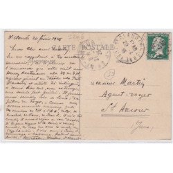 LAMOURA : promenade des écoles laïques - très bon état