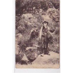 CORSE : un berger corse - très bon état