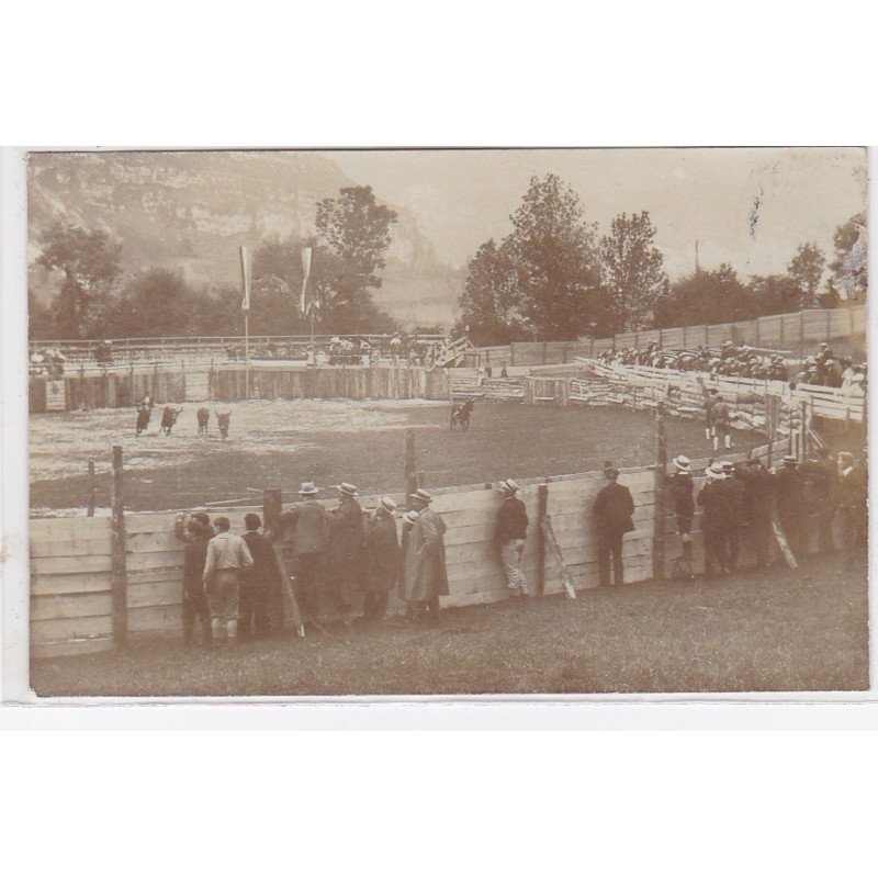 BESANCON : carte photo des arène (courses de tauraux) - très bon état