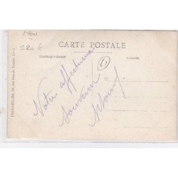 LYON : carte photo - "les pêcheurs réunis" (poissonnerie - halles) - très bon état