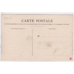 LIMOGES - LA CHARRUE FONDEUR au travail dans la propriété de Mr. du Boys (agriculture Haute Vienne) - très bon état