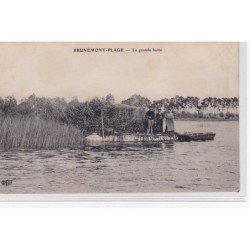 BRUNEMONT PLAGE : la grande hutte (chasse) - très bon état