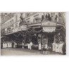 PARIS 14ème : carte photo de la boucherie charcuterie AUBERT (avenue d'Orleans) - très bon état