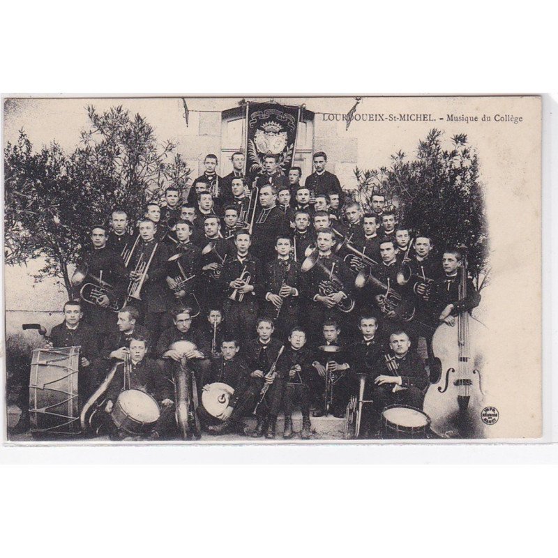 LOURDOUEIX SAINT MICHEL : musique du collège - très bon état