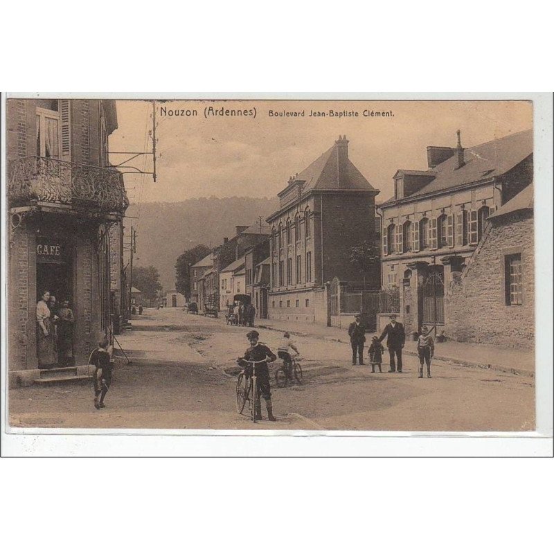 NOUZON : boulevard Jean-Baptiste Clément - état