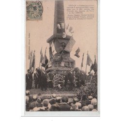 SEDAN : cérémonie patriotique du 3 septembre 1905 - très bon état