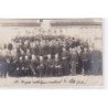 PALIS : carte photo prise au congrès catholique en 1914 - état (un coin plié)