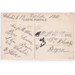 LA COTENTIN : épicerie café "a la descente des touristes" (ROHON POILBOUT) - état