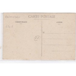 ROSPORDEN : club de football "la phalange rospordinoise" en 1914 - très bon état