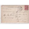 L'ILE ADAM : carte photo du magasin JAMETON (beurre oeuf fromage) - état