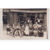 ARGENTEUIL : carte photo du café "au Petit Pot d'Argenteuil" - très bon état