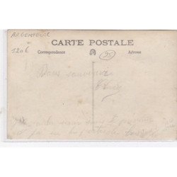 ARGENTEUIL : carte photo du café "au Petit Pot d'Argenteuil" - très bon état