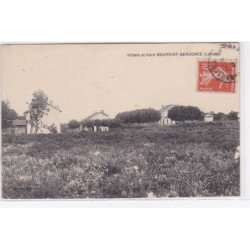 Hotels et gare BOURRIOT BERGONCE - bon état