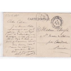 Hotels et gare BOURRIOT BERGONCE - bon état