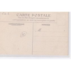 LE TREPORT : publicité pour le casino municipal modèle  (carte toillée) - bon état (un léger pli)