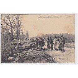 Accident d'automobile, gare de MAISONS - très bon état