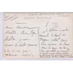 JONQUIERE SAINT VINCENT : carte photo de chasseurs - très bon état