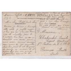 MAISONS LAFFITTE : carte photo du café-restaurant Rousseau - très bon état